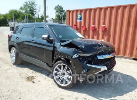 CHEVROLET TRAILBLAZER 2024 vin KL79MMS2XRB029845 from auto auction Iaai