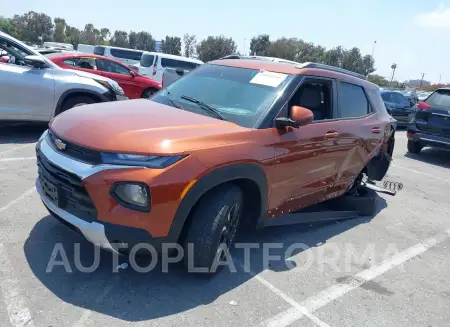 CHEVROLET TRAILBLAZER 2021 vin KL79MPS21MB019389 from auto auction Iaai