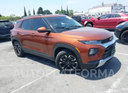 CHEVROLET TRAILBLAZER 2021 vin KL79MPS21MB019389 from auto auction Iaai