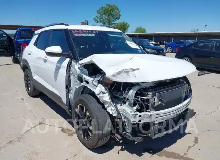 CHEVROLET TRAILBLAZER 2021 vin KL79MPS22MB153795 from auto auction Iaai