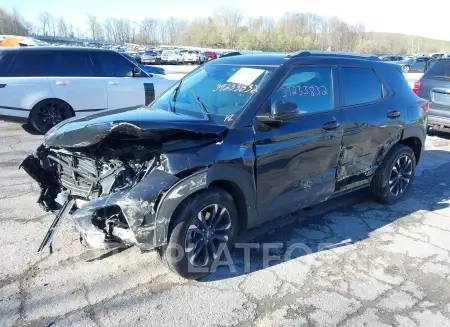 CHEVROLET TRAILBLAZER 2023 vin KL79MPSL6PB117847 from auto auction Iaai