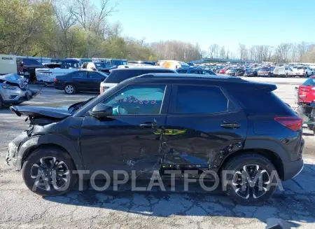 CHEVROLET TRAILBLAZER 2023 vin KL79MPSL6PB117847 from auto auction Iaai