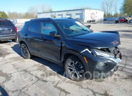 Chevrolet Trailbazer 2023 2023 vin KL79MPSL6PB117847 from auto auction Iaai