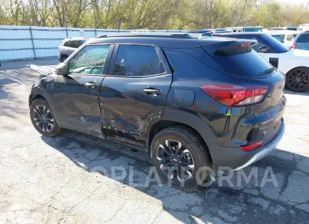 CHEVROLET TRAILBLAZER 2023 vin KL79MPSL6PB117847 from auto auction Iaai