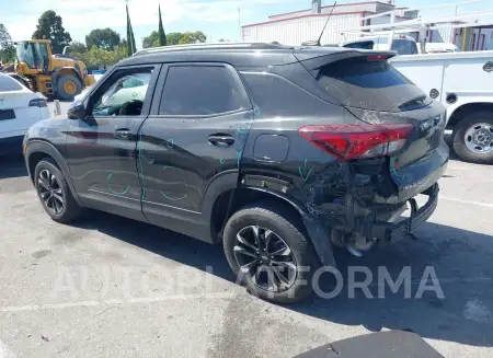 CHEVROLET TRAILBLAZER 2023 vin KL79MPSL9PB020321 from auto auction Iaai