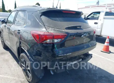 CHEVROLET TRAILBLAZER 2023 vin KL79MPSL9PB020321 from auto auction Iaai