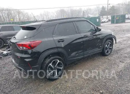 CHEVROLET TRAILBLAZER 2023 vin KL79MUSL2PB103068 from auto auction Iaai