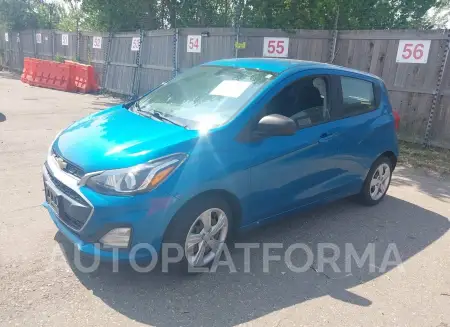 CHEVROLET SPARK 2020 vin KL8CB6SA1LC413203 from auto auction Iaai