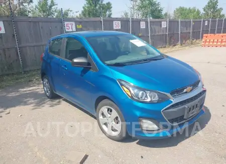 Chevrolet Spark 2020 2020 vin KL8CB6SA1LC413203 from auto auction Iaai