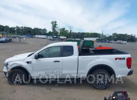 FORD RANGER 2022 vin 1FTER1FH7NLD49306 from auto auction Iaai