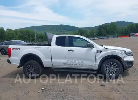 FORD RANGER 2022 vin 1FTER1FH7NLD49306 from auto auction Iaai