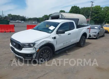 FORD RANGER 2022 vin 1FTER1FH7NLD49306 from auto auction Iaai