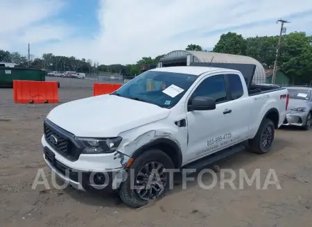 FORD RANGER 2022 vin 1FTER1FH7NLD49306 from auto auction Iaai