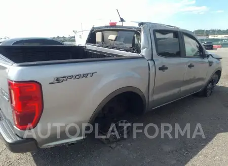 FORD RANGER 2020 vin 1FTER4EH3LLA12129 from auto auction Iaai