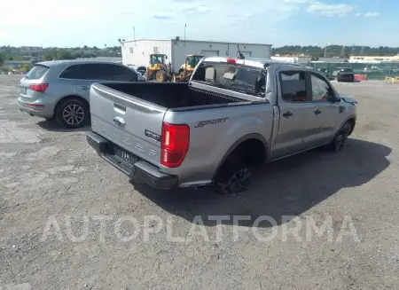 FORD RANGER 2020 vin 1FTER4EH3LLA12129 from auto auction Iaai