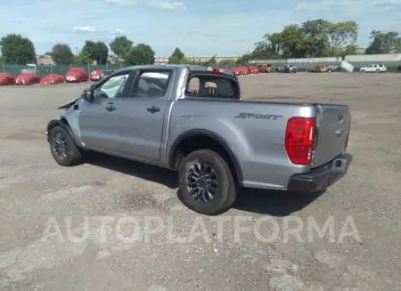 FORD RANGER 2020 vin 1FTER4EH3LLA12129 from auto auction Iaai