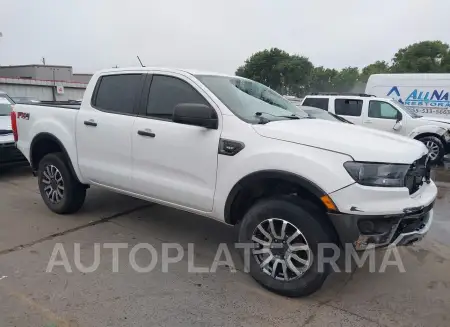 Ford Ranger 2019 2019 vin 1FTER4FH8KLA34284 from auto auction Iaai