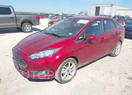 FORD Fiesta 2017 vin 3FADP4BJ6HM164247 from auto auction Iaai