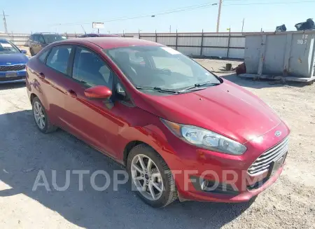 Ford Fiesta 2017 2017 vin 3FADP4BJ6HM164247 from auto auction Iaai