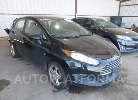 Ford Fiesta 2017 2017 vin 3FADP4EJ0HM110051 from auto auction Iaai