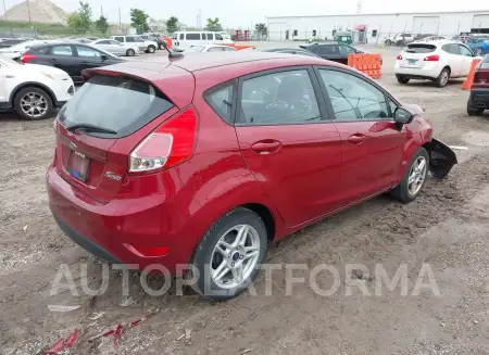 FORD Fiesta 2017 vin 3FADP4EJ4HM137351 from auto auction Iaai