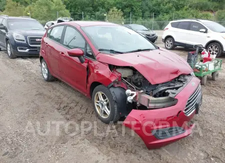 Ford Fiesta 2017 2017 vin 3FADP4EJ4HM137351 from auto auction Iaai