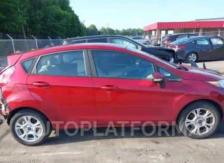 FORD Fiesta 2015 vin 3FADP4EJ6FM225184 from auto auction Iaai