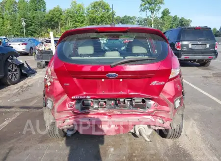 FORD Fiesta 2015 vin 3FADP4EJ6FM225184 from auto auction Iaai