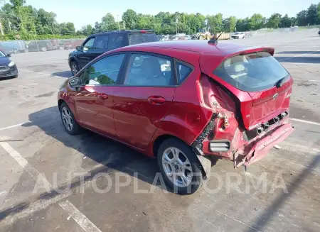 FORD Fiesta 2015 vin 3FADP4EJ6FM225184 from auto auction Iaai