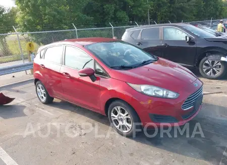 Ford Fiesta 2015 2015 vin 3FADP4EJ6FM225184 from auto auction Iaai