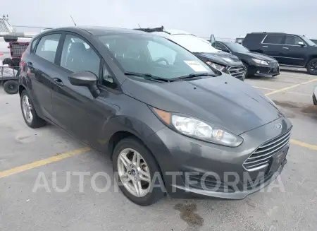 Ford Fiesta 2018 2018 vin 3FADP4EJ7JM139116 from auto auction Iaai