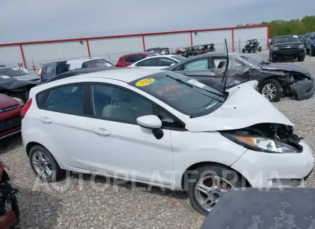 Ford Fiesta 2017 2017 vin 3FADP4EJ8HM116096 from auto auction Iaai