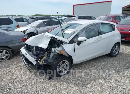 FORD Fiesta 2017 vin 3FADP4EJ8HM116096 from auto auction Iaai