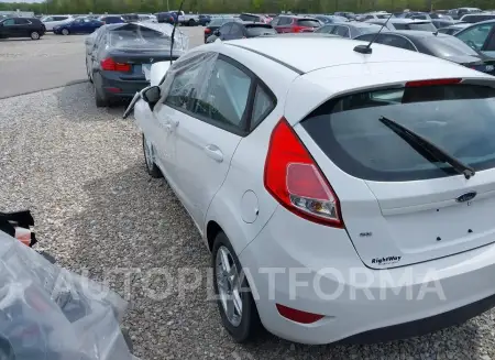 FORD Fiesta 2017 vin 3FADP4EJ8HM116096 from auto auction Iaai