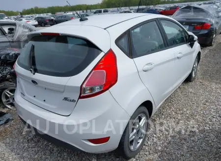 FORD Fiesta 2017 vin 3FADP4EJ8HM116096 from auto auction Iaai