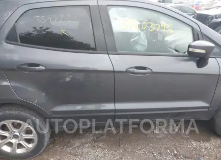 FORD ECOSPORT 2020 vin MAJ3S2GE4LC359722 from auto auction Iaai