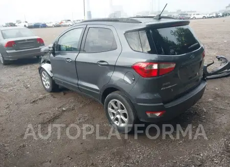 FORD ECOSPORT 2020 vin MAJ3S2GE4LC359722 from auto auction Iaai