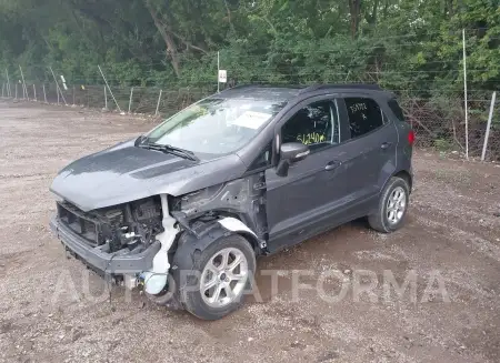 FORD ECOSPORT 2020 vin MAJ3S2GE4LC359722 from auto auction Iaai