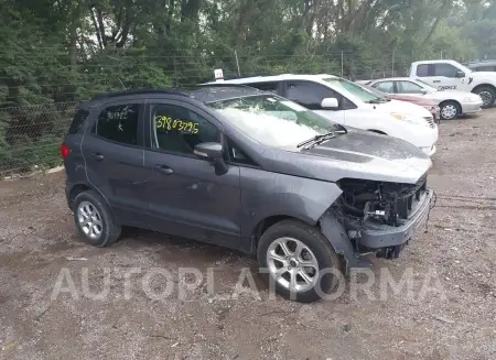 FORD ECOSPORT 2020 vin MAJ3S2GE4LC359722 from auto auction Iaai