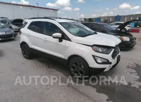 Ford EcoSport 2018 2018 vin MAJ6P1CL0JC247767 from auto auction Iaai