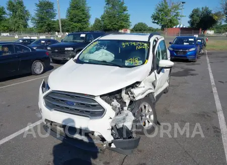 FORD ECOSPORT 2018 vin MAJ6P1UL6JC236870 from auto auction Iaai