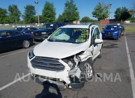 FORD ECOSPORT 2018 vin MAJ6P1UL6JC236870 from auto auction Iaai