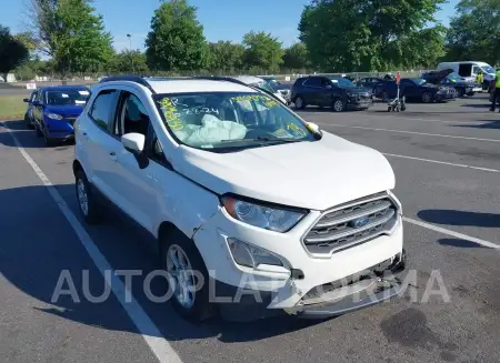 Ford EcoSport 2018 2018 vin MAJ6P1UL6JC236870 from auto auction Iaai