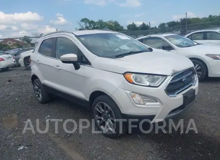 Ford EcoSport 2018 2018 vin MAJ6P1WL0JC168191 from auto auction Iaai