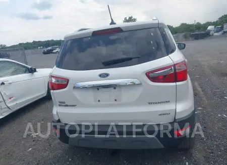 FORD ECOSPORT 2018 vin MAJ6P1WL0JC168191 from auto auction Iaai