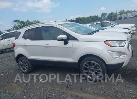 FORD ECOSPORT 2018 vin MAJ6P1WL0JC168191 from auto auction Iaai