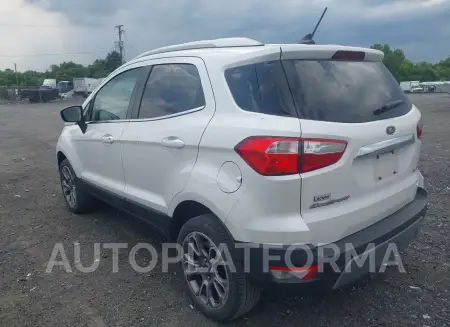 FORD ECOSPORT 2018 vin MAJ6P1WL0JC168191 from auto auction Iaai