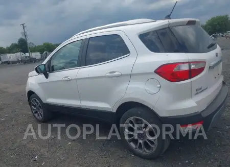 FORD ECOSPORT 2018 vin MAJ6P1WL0JC168191 from auto auction Iaai