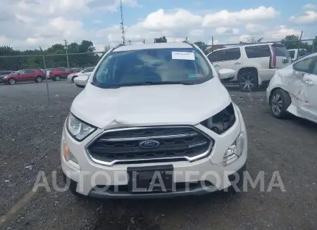 FORD ECOSPORT 2018 vin MAJ6P1WL0JC168191 from auto auction Iaai