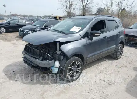 FORD ECOSPORT 2019 vin MAJ6S3JL8KC285228 from auto auction Iaai